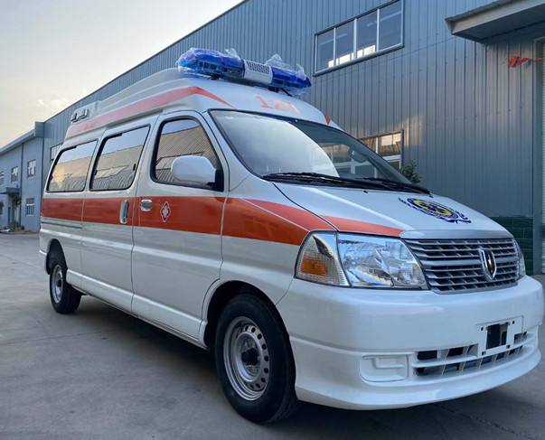 巴里坤哈萨克金杯救护车